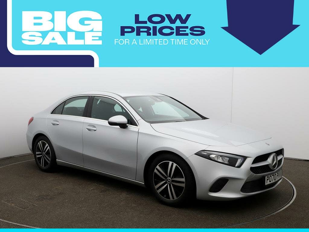 2020 Mercedes-Benz A-Class 1.3 A200 Sport Saloon 4d