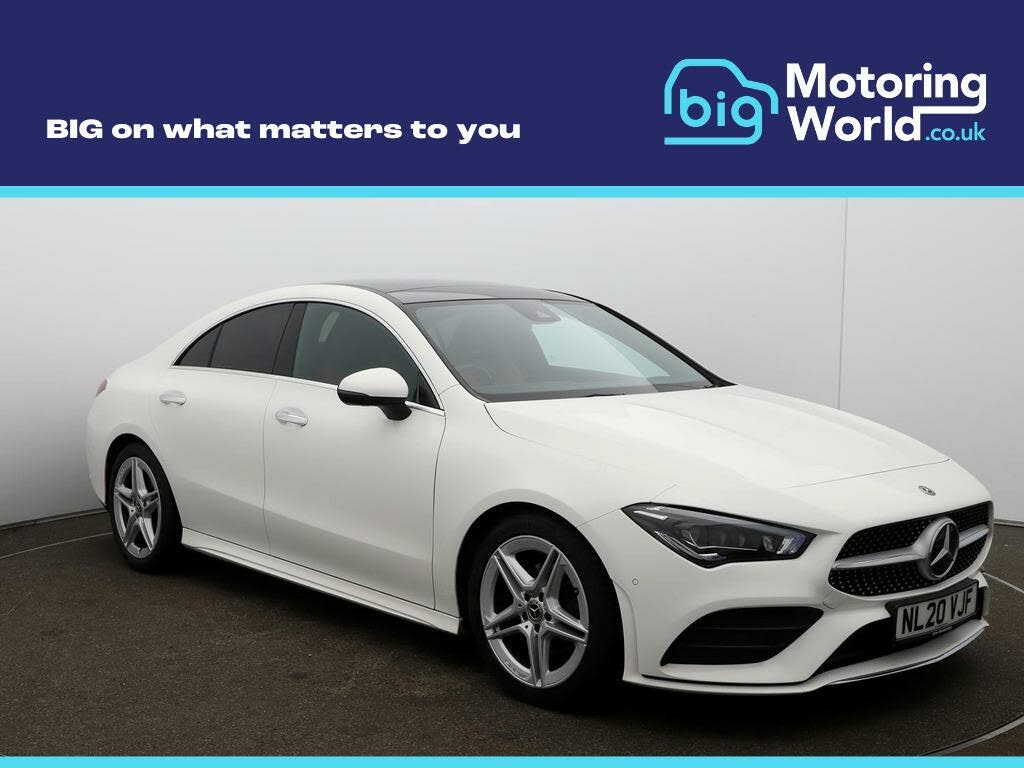2020 Mercedes-Benz CLA 1.3 CLA 180 AMG Line Premium Plus Coupe 4d