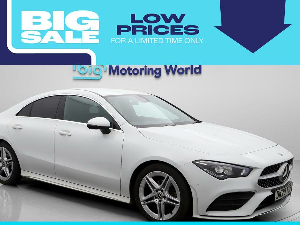 2020 Mercedes-Benz CLA 1.3 CLA 180 AMG Line Coupe 4d