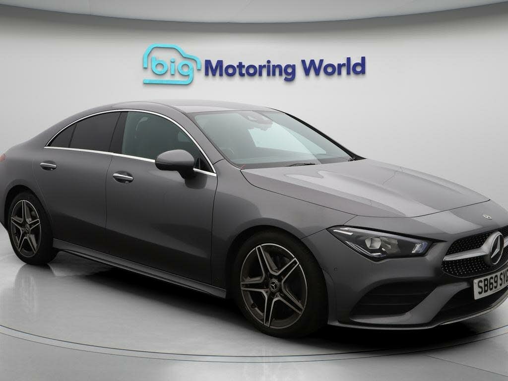 2020 Mercedes-Benz CLA 1.3 CLA 200 AMG Line Premium Coupe 4d 7G-DCT