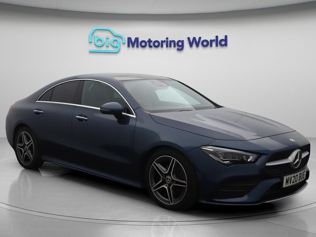 2020 Mercedes-Benz CLA 1.3 CLA 180 AMG Line Premium Plus Coupe 4d