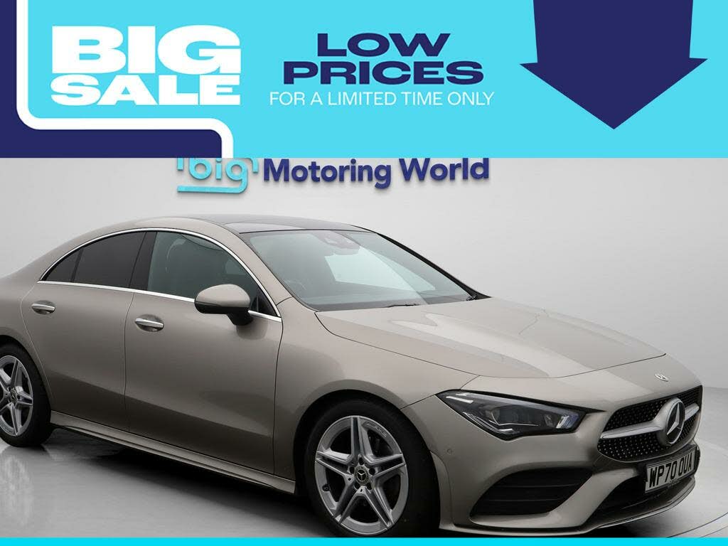 2020 Mercedes-Benz CLA 1.3 CLA 180 AMG Line Premium Plus Coupe 4d