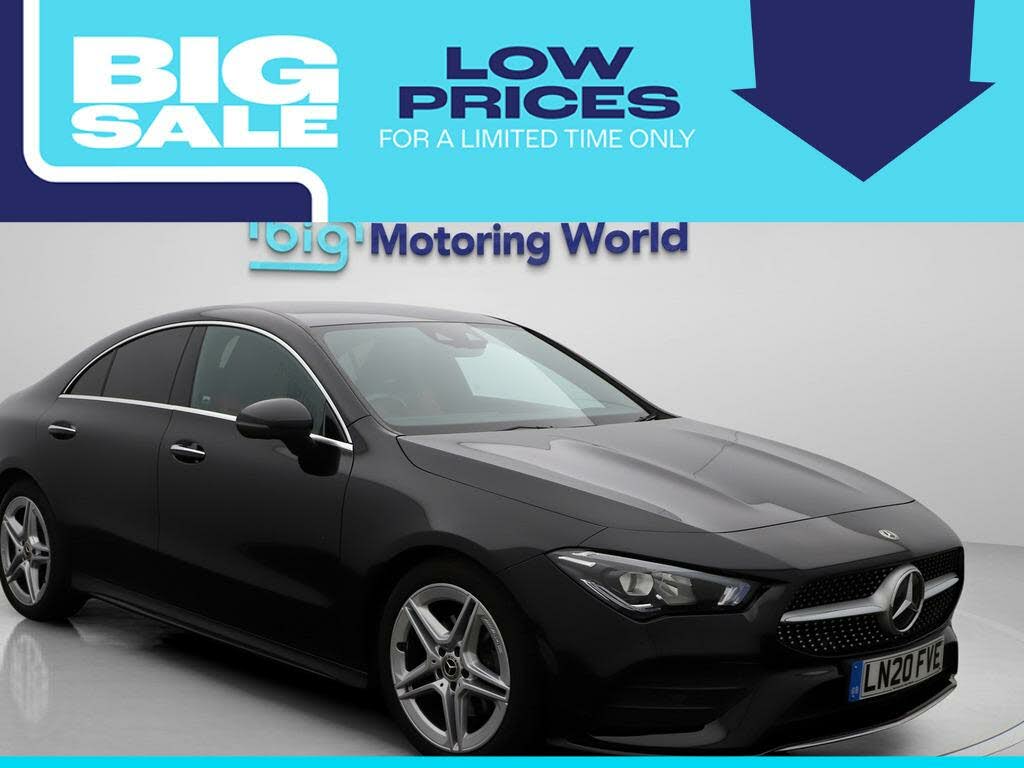 2020 Mercedes-Benz CLA 1.3 CLA 180 AMG Line Premium Coupe 4d