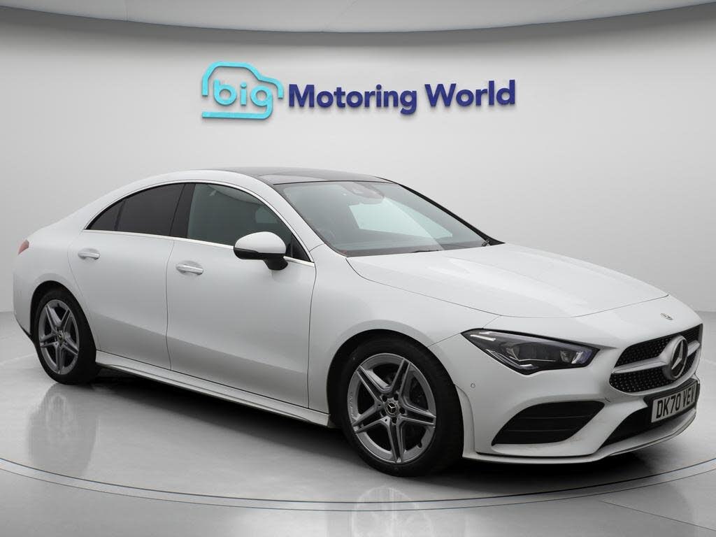 2020 Mercedes-Benz CLA 1.3 CLA 180 AMG Line Premium Plus Coupe 4d
