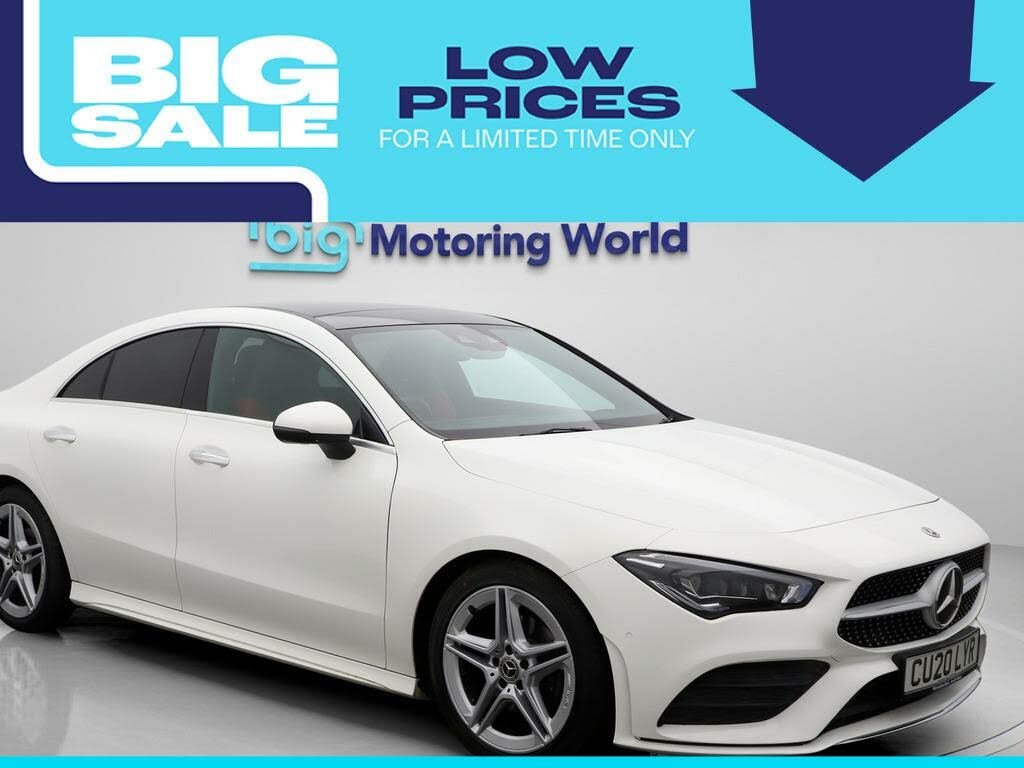 2020 Mercedes-Benz CLA 1.3 CLA 180 AMG Line Premium Plus Coupe 4d