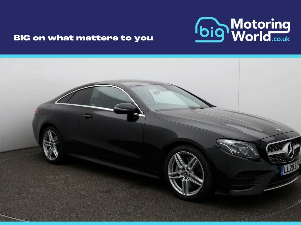 2020 Mercedes-Benz E-Class 2.0 E300 AMG Line (Premium)(s/s) Coupe