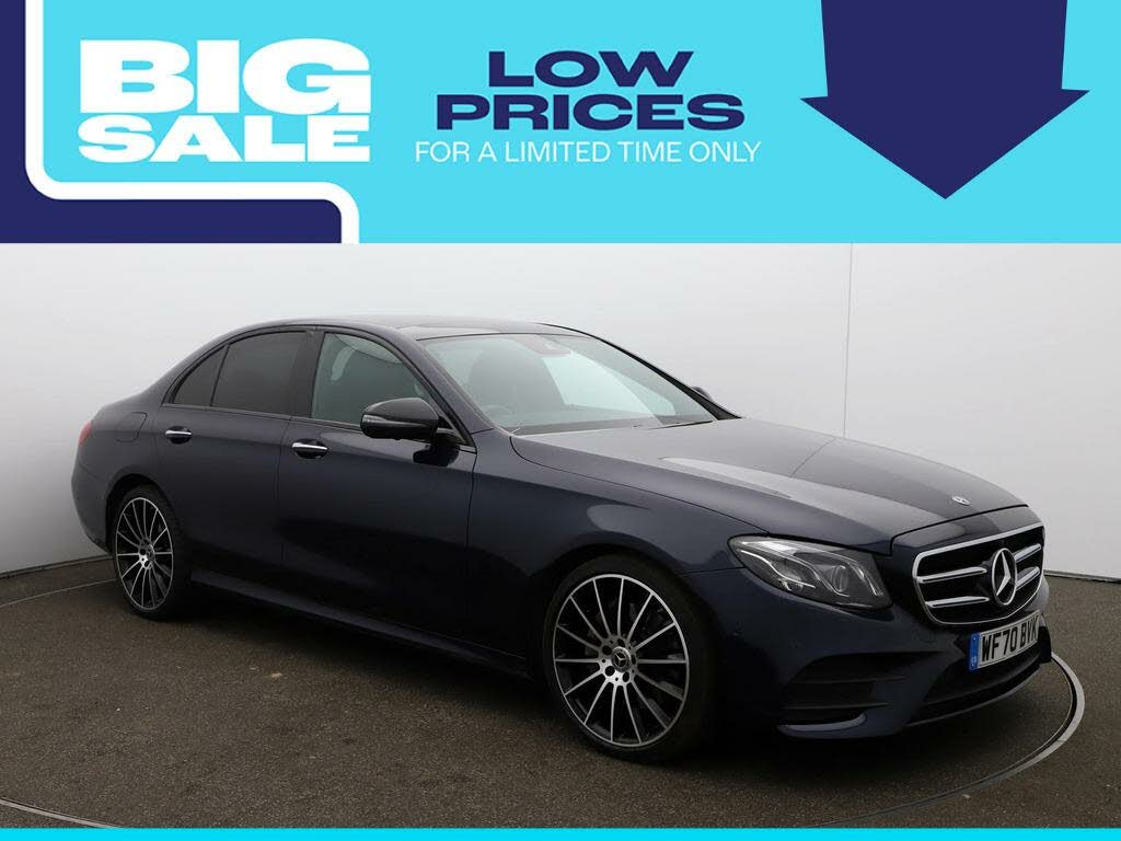 2020 Mercedes-Benz E-Class 2.0d E300d AMG Line Edition Premium Plus Saloon 4d