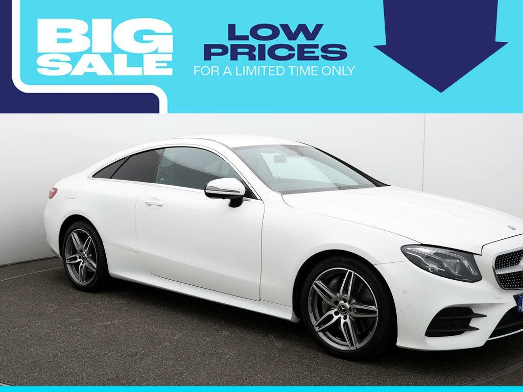2020 Mercedes-Benz E-Class 2.0 E300 AMG Line (Premium)(s/s) Coupe