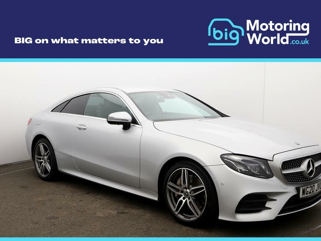 2020 Mercedes-Benz E-Class 2.0 E300 AMG Line (Premium)(s/s) Coupe