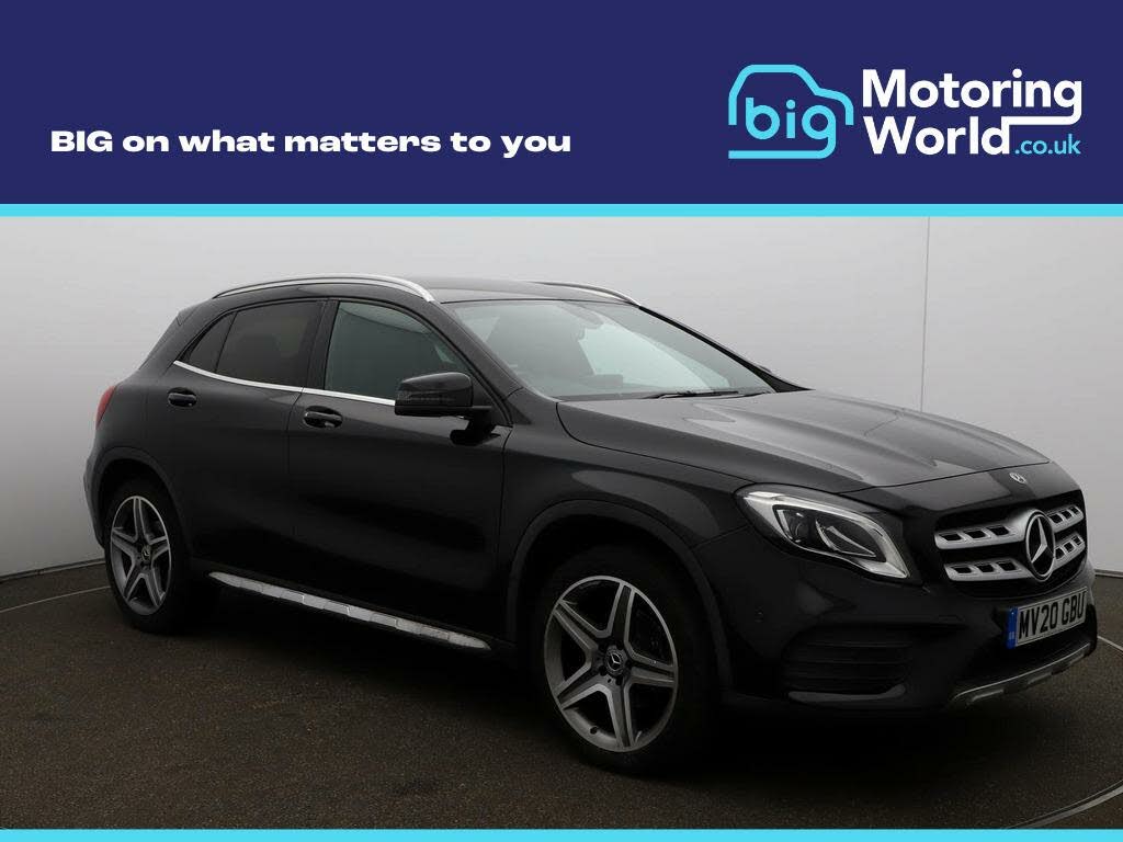 2020 Mercedes-Benz GLA-Class 1.6 GLA 180 AMG Line Edition 7G-DCT