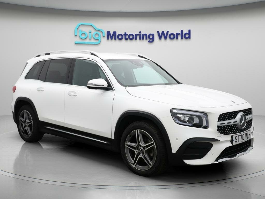 2020 Mercedes-Benz GLB-Class 2.0d GLB220d AMG Line Premium (5
