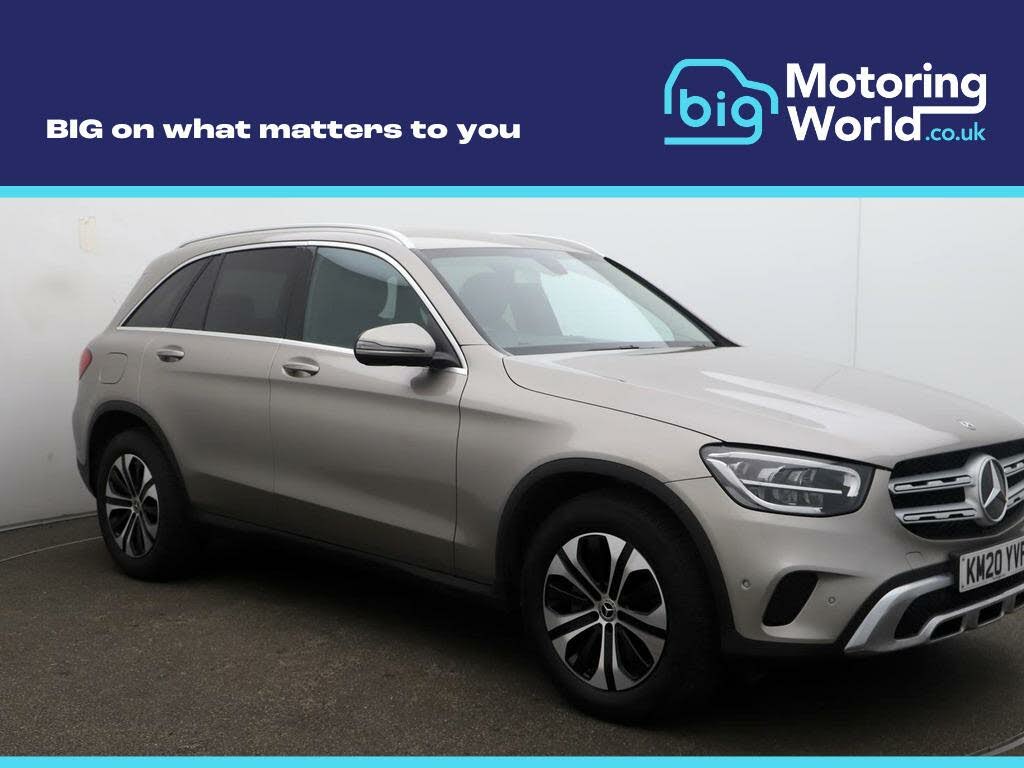 2020 Mercedes-Benz GLC-Class 2.0 GLC300 Sport