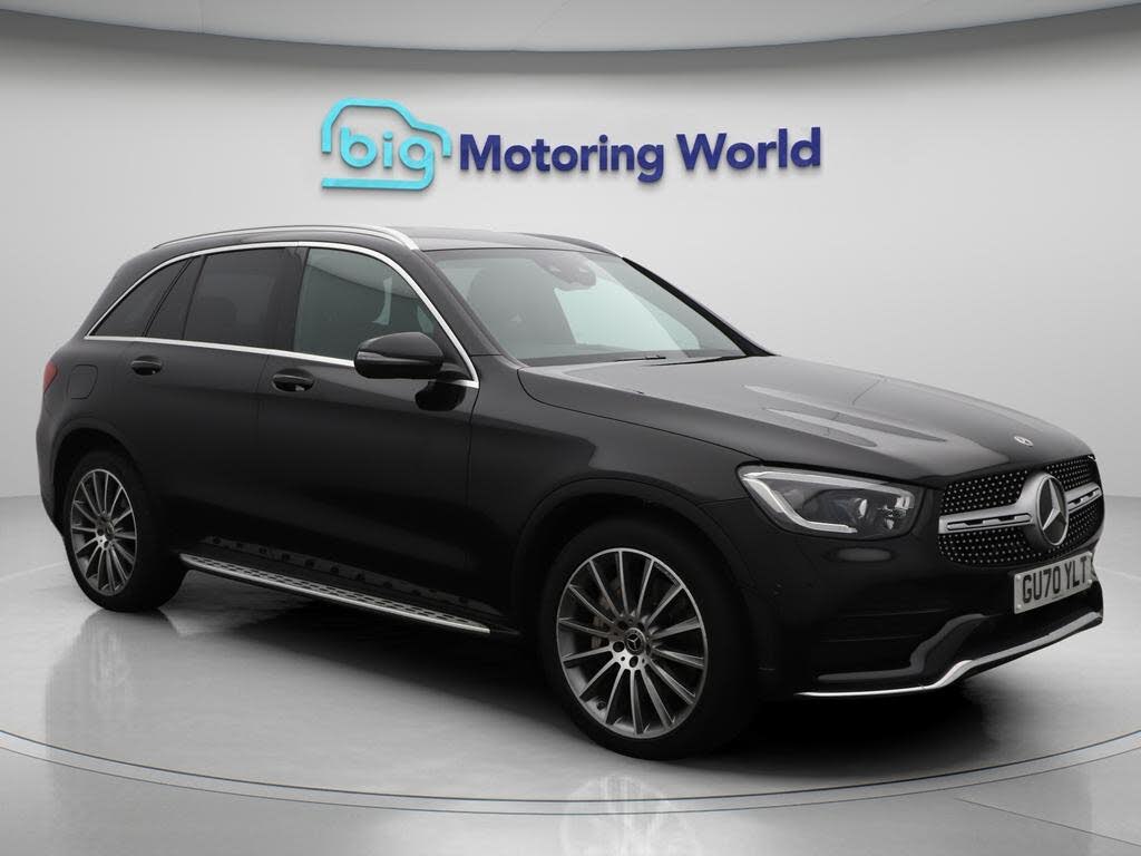 2020 Mercedes-Benz GLC-Class 2.0d GLC300d AMG Line Premium Station Wagon 5d