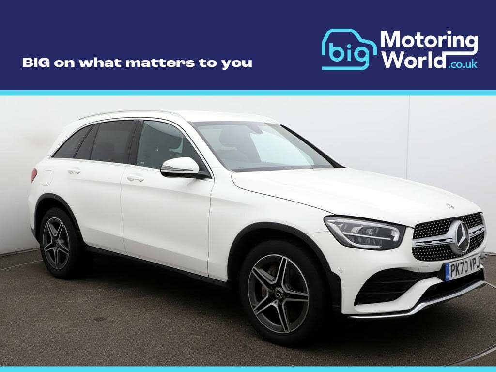 2020 Mercedes-Benz GLC-Class 2.0d GLC220d AMG Line Station Wagon 5d 4MATIC Plus