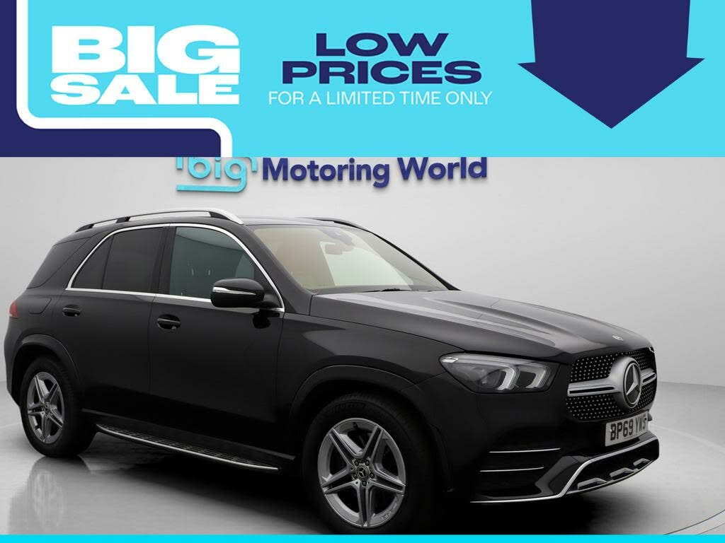 2020 Mercedes-Benz GLE Class 2.0d GLE300d AMG Line (5