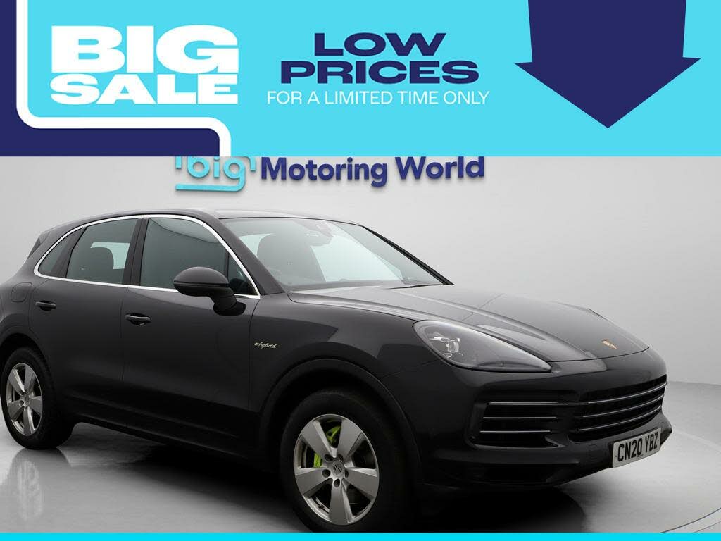 2020 Porsche Cayenne 3.0 V6 E-Hybrid (462ps) Station Wagon
