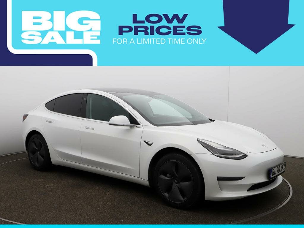2020 Tesla Model 3 E Long Range