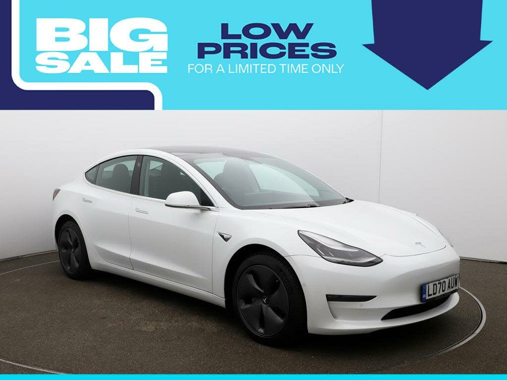 2020 Tesla Model 3 E Long Range