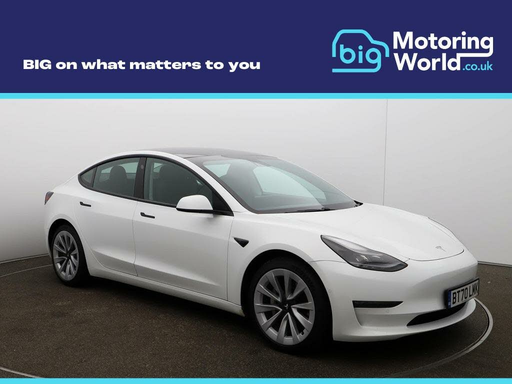 2020 Tesla Model 3 E Long Range