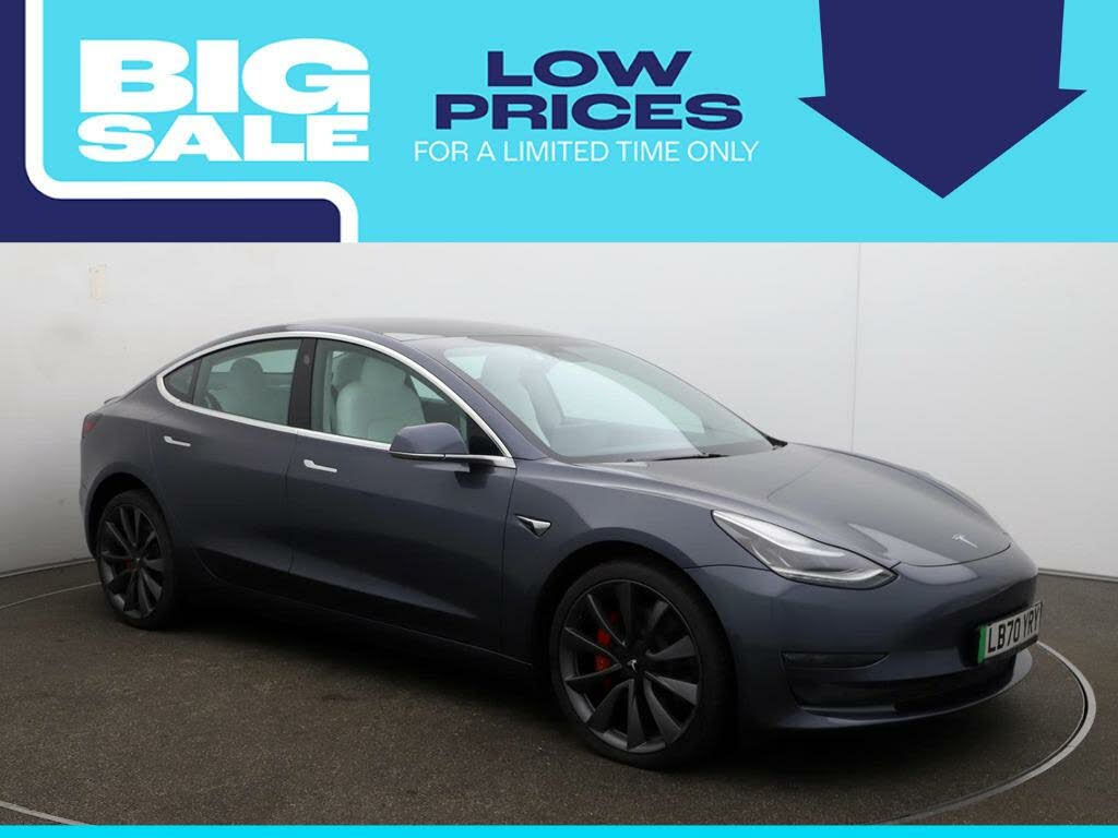 2020 Tesla Model 3 E Performance