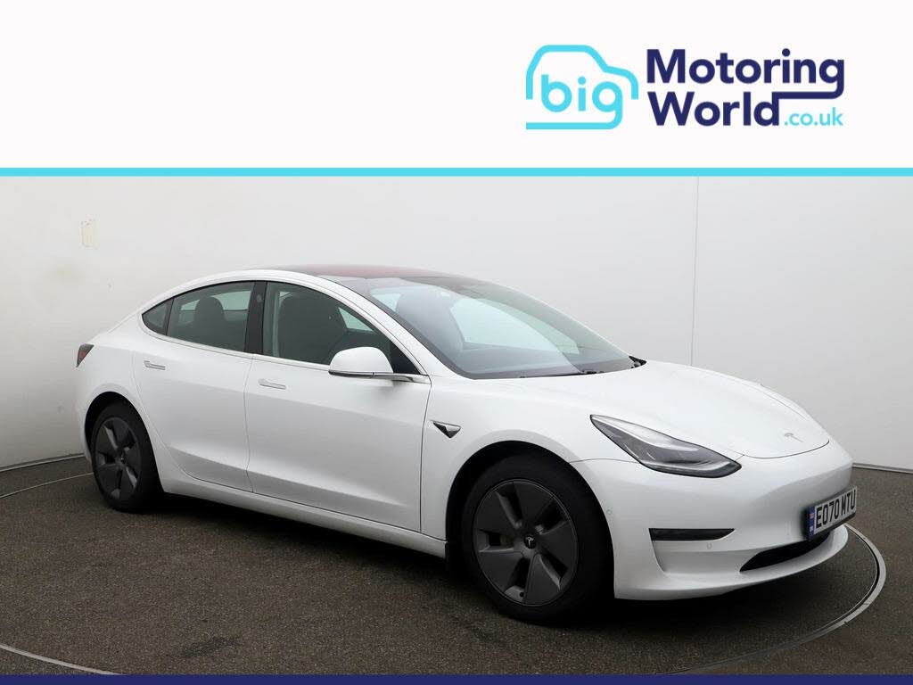 2020 Tesla Model 3 E Long Range