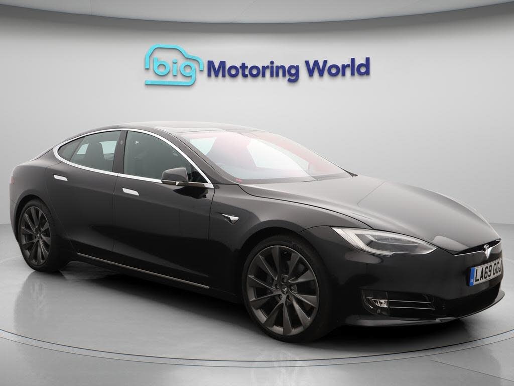 2020 Tesla Model S E Long Range