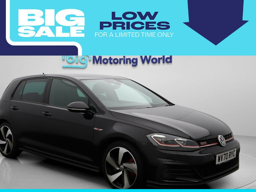 2020 Volkswagen Golf 2.0 TSI GTI Performance 5d DSG