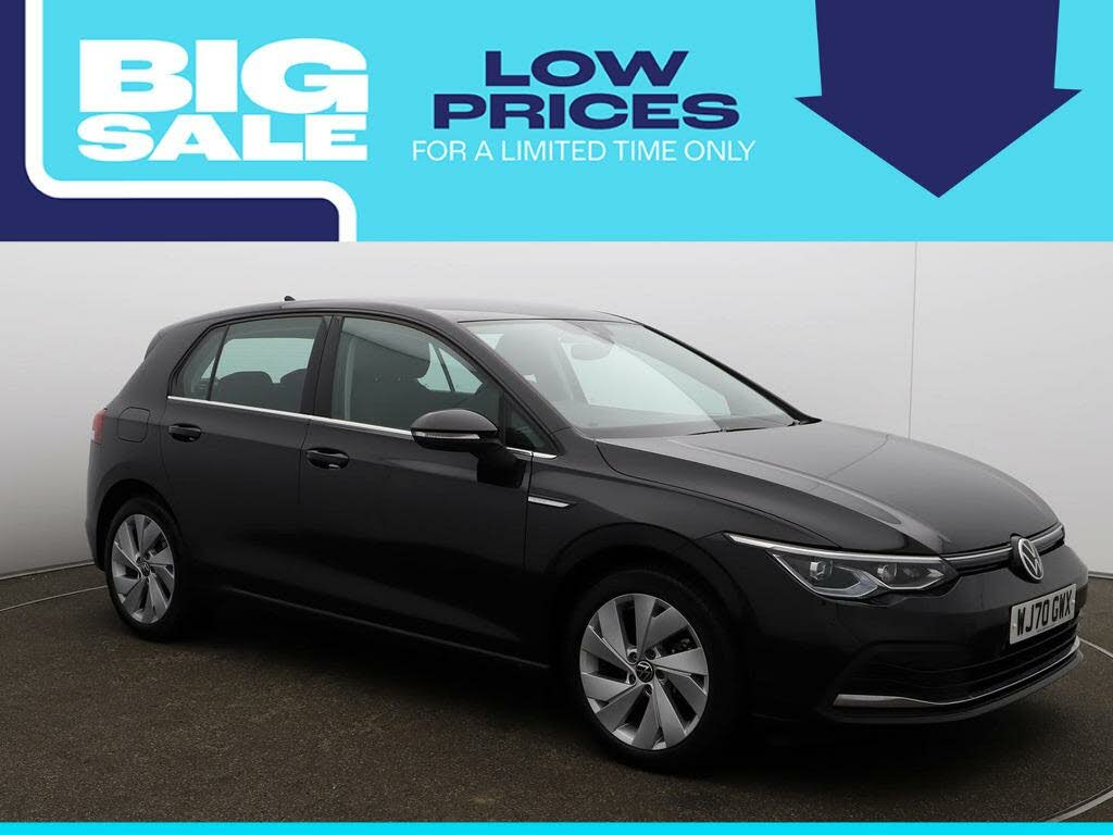 2020 Volkswagen Golf 1.5 eTSI Style (150ps) Hatchback