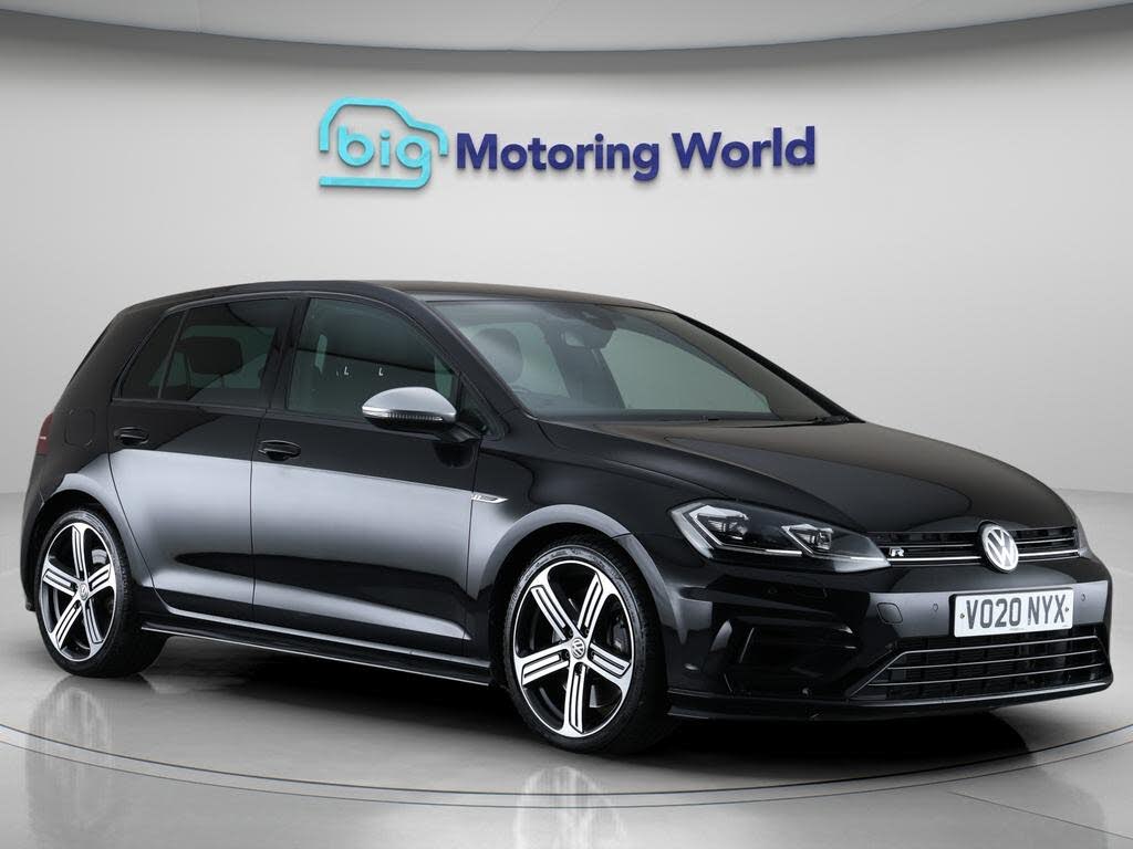 2020 Volkswagen Golf 2.0 TSI R (300ps) Hatchback 5d