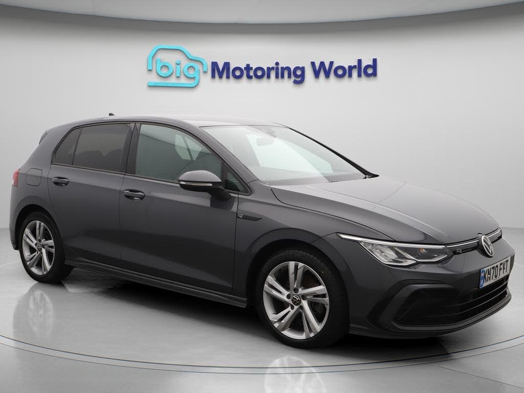 2020 Volkswagen Golf 1.5 TSI R-Line (130ps) Hatchback 5d