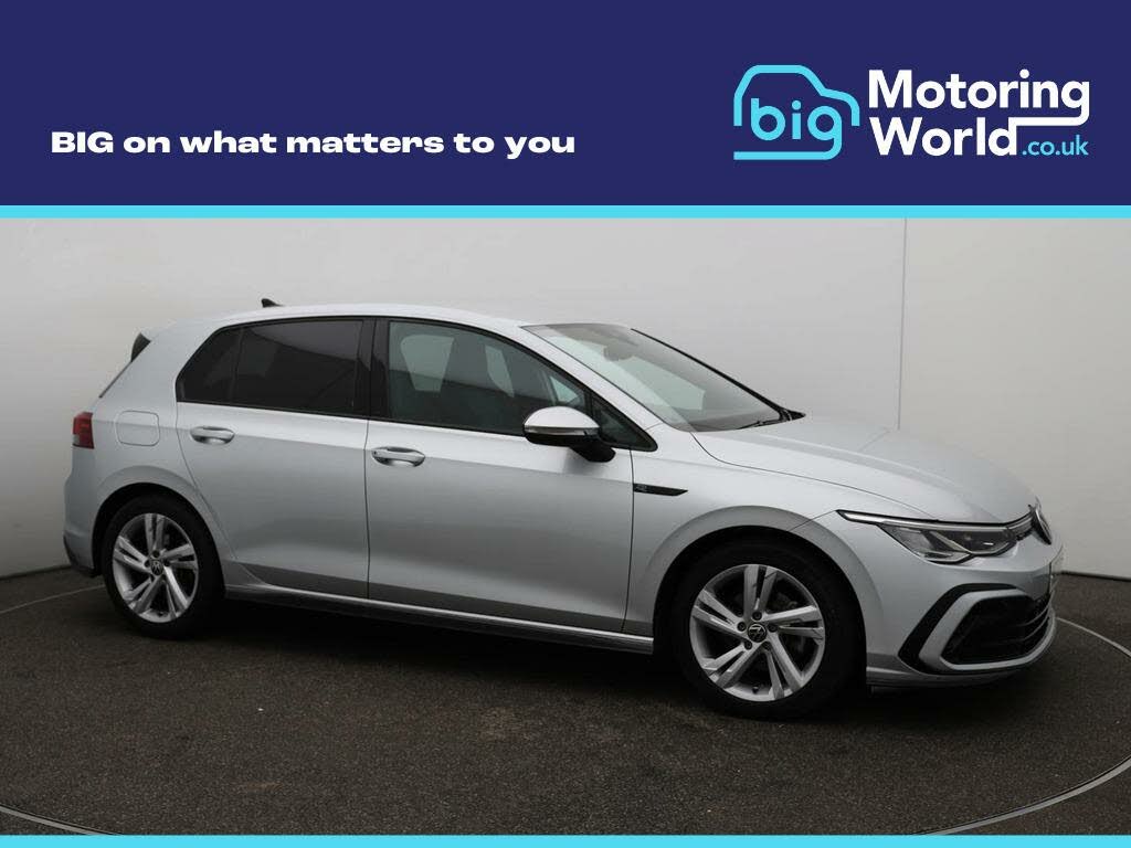 2020 Volkswagen Golf 1.5 TSI R-Line (150ps) Hatchback 5d