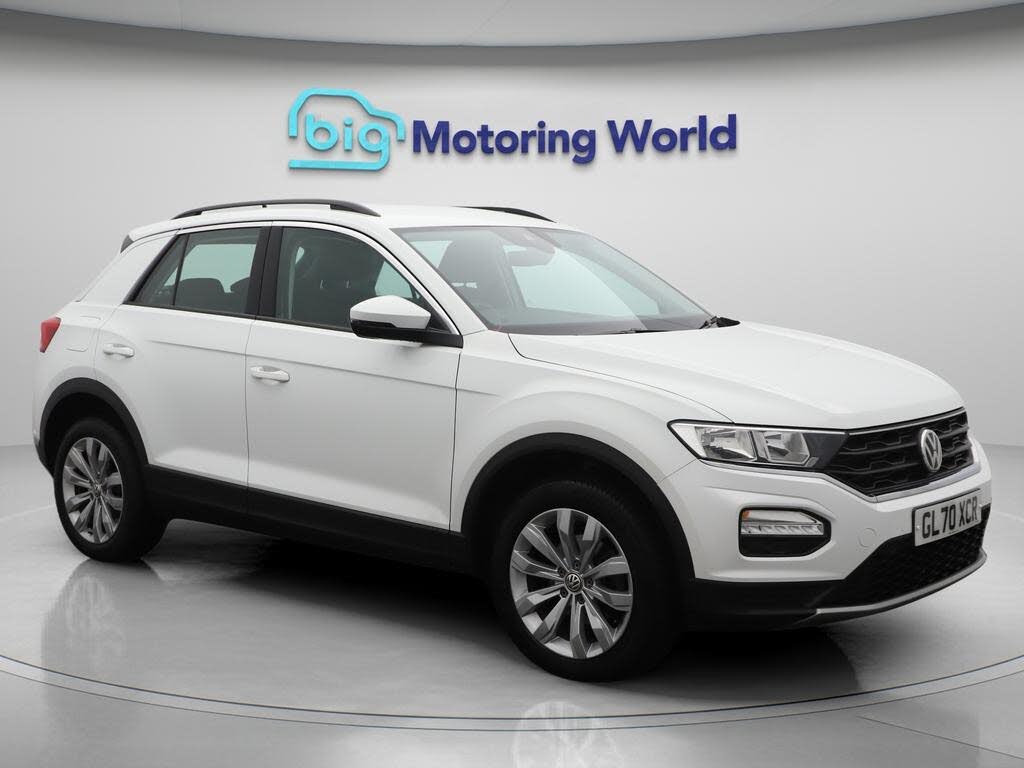2020 Volkswagen T-Roc 1.0 TSI SE (115ps)
