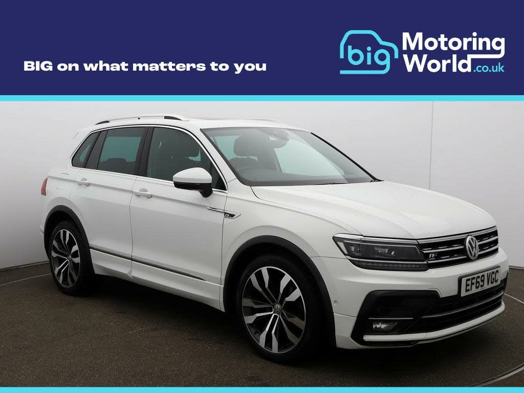 2020 Volkswagen Tiguan 2.0 TSI SEL (190ps)
