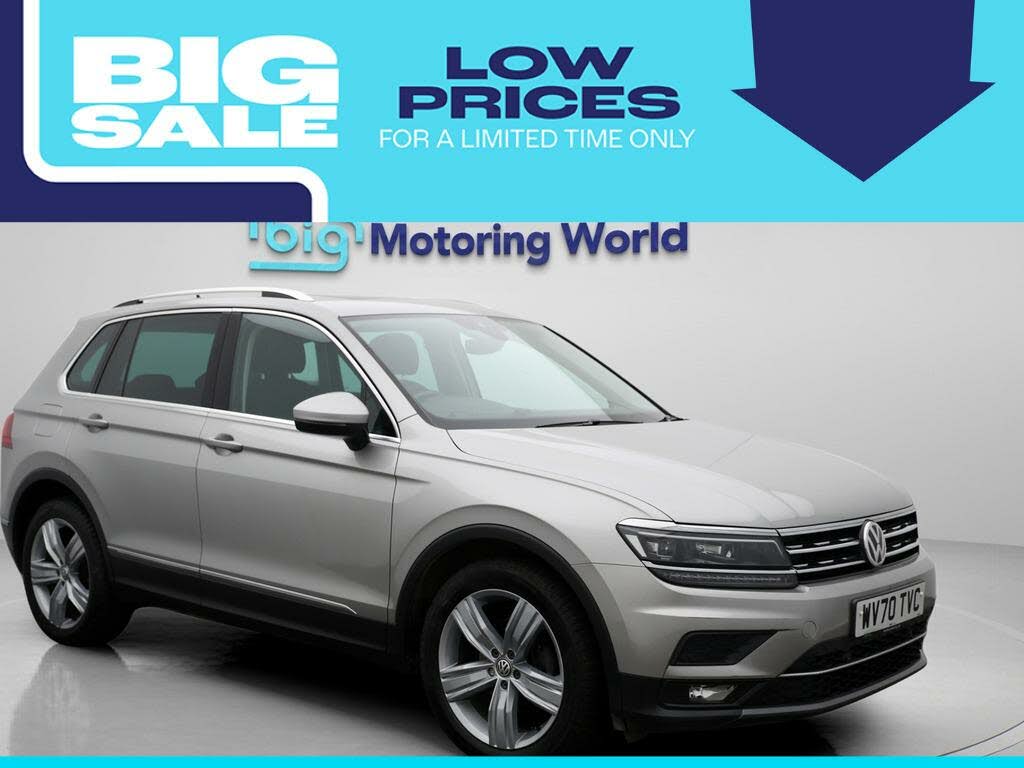 2020 Volkswagen Tiguan 2.0TDI SEL (150ps) DSG