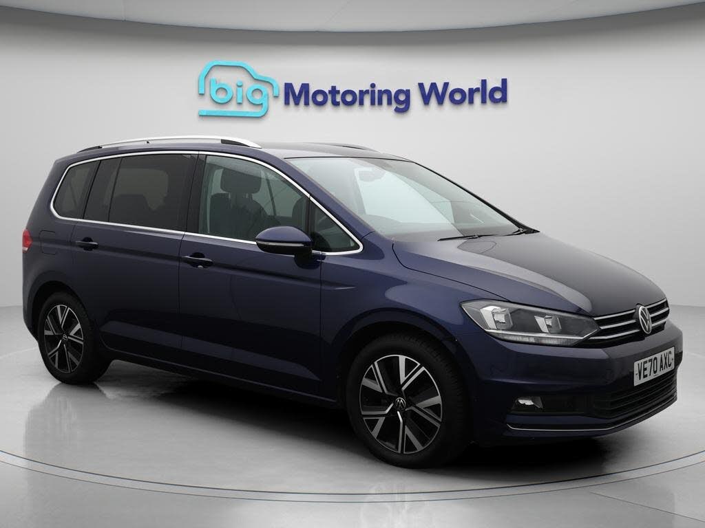 2020 Volkswagen Touran 1.5 TSI SEL DSG