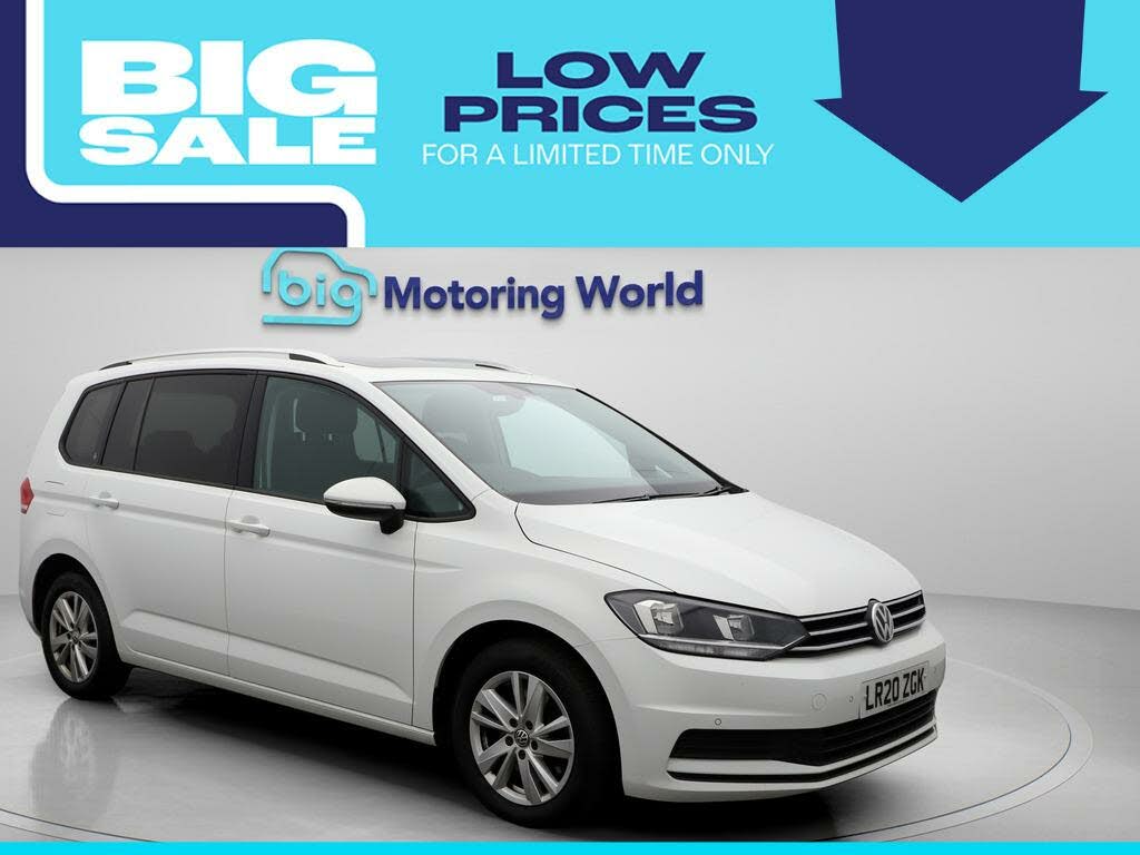 2020 Volkswagen Touran 2.0TDI SE Family (115ps) DSG