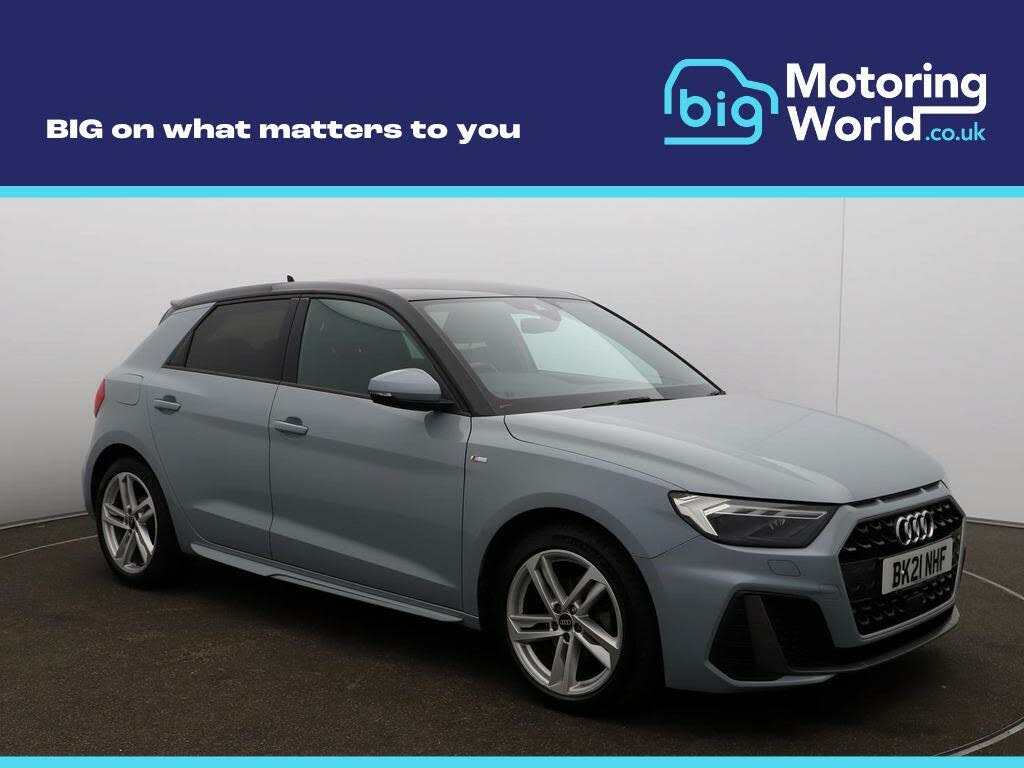 2021 Audi A1 1.0 30 TFSI S Line (110ps)
