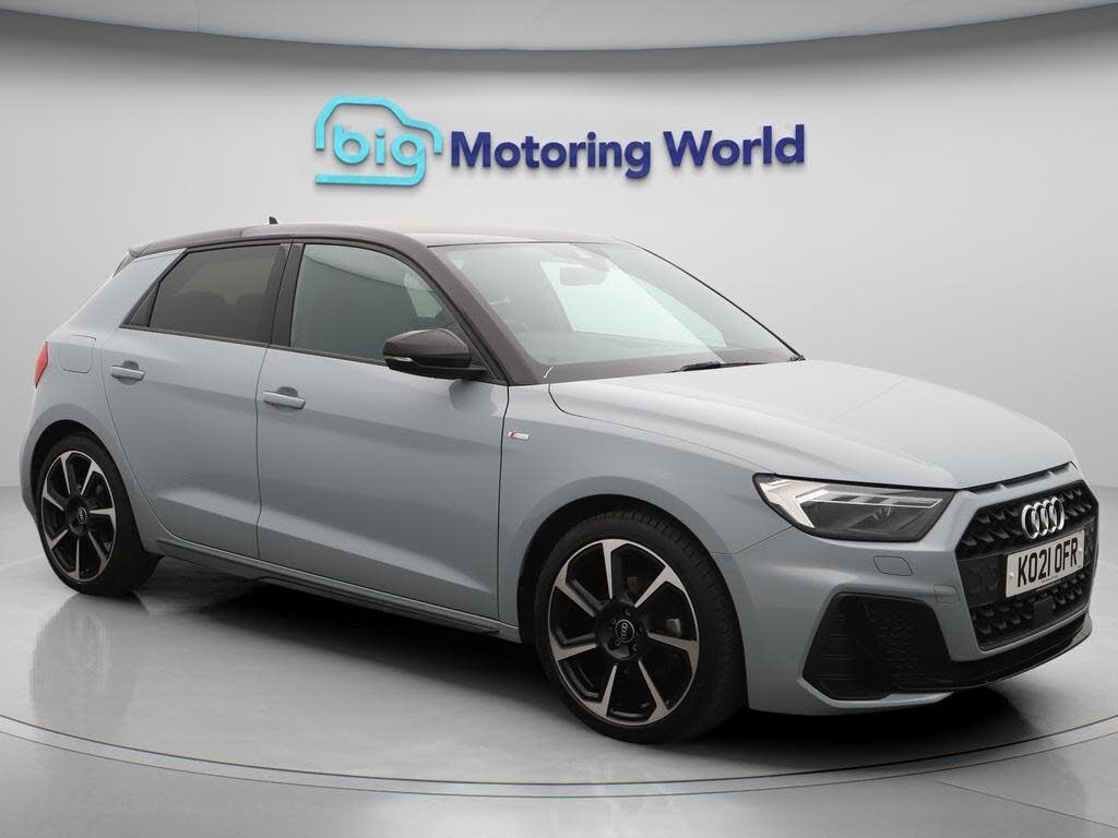 2021 Audi A1 1.5 35 TFSI Black Edition
