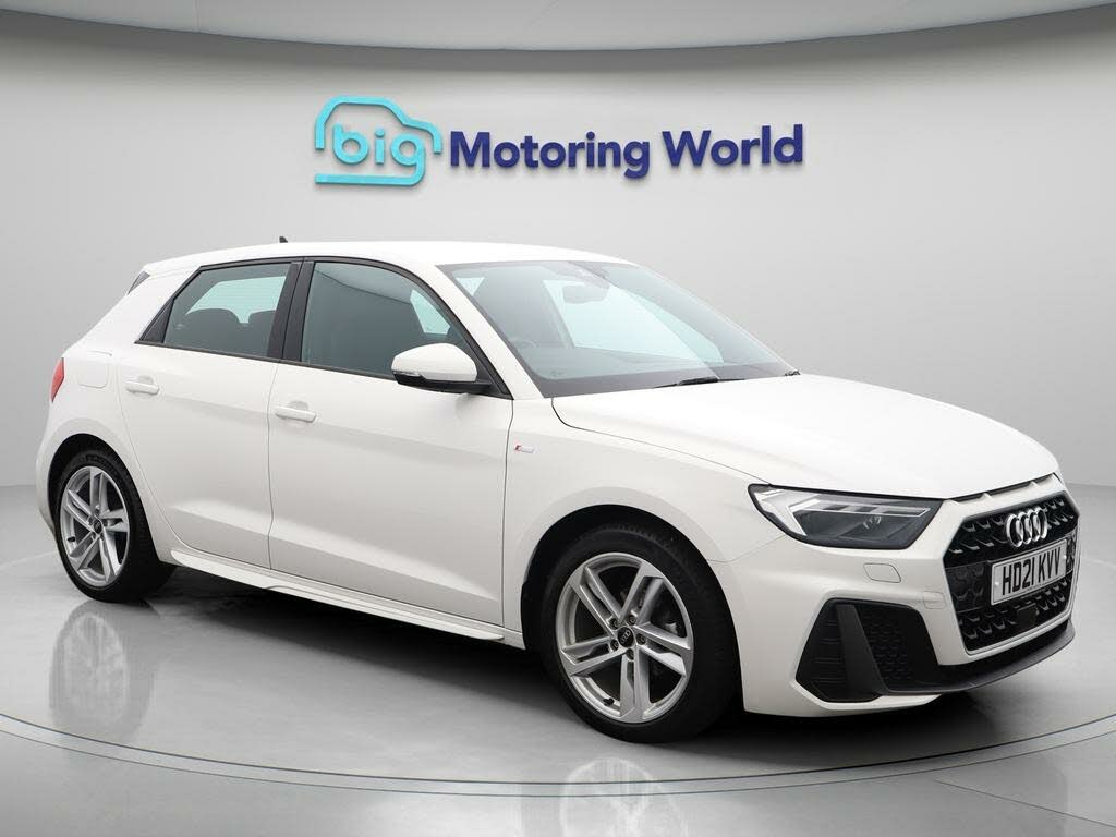 2021 Audi A1 1.0 25 TFSI S Line
