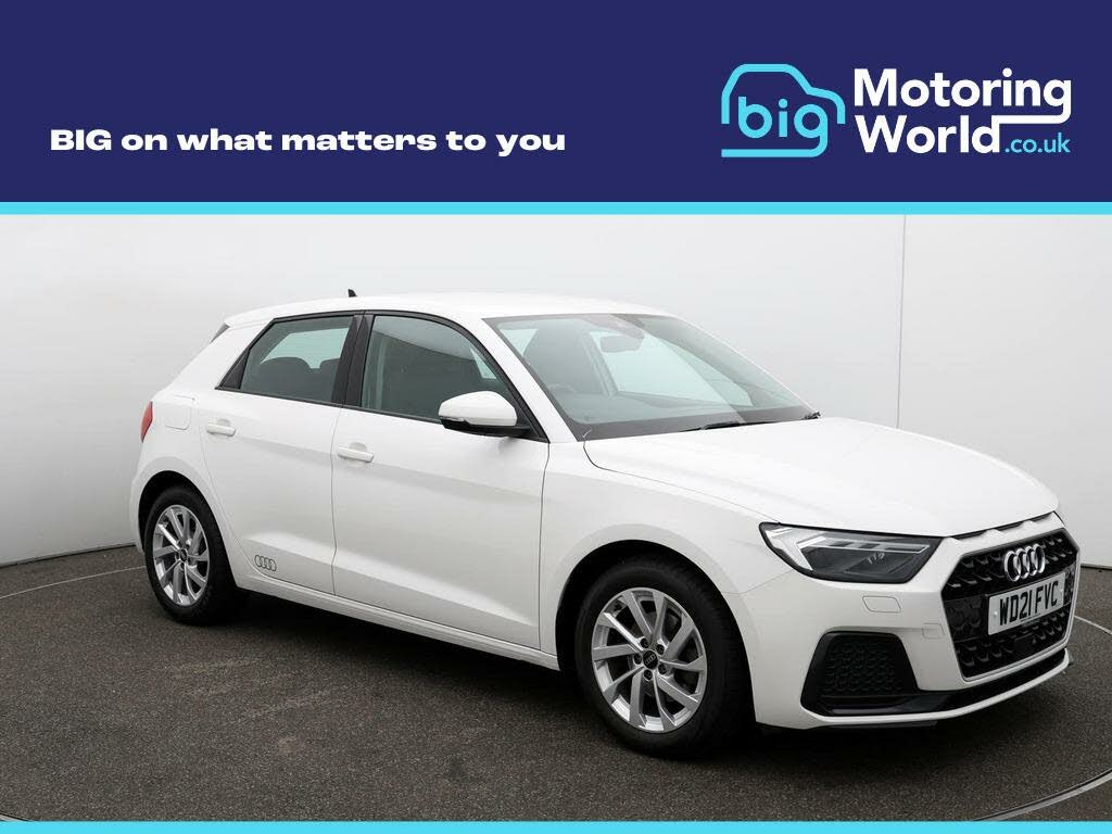 2021 Audi A1 1.0 30 TFSI Sport (110ps)