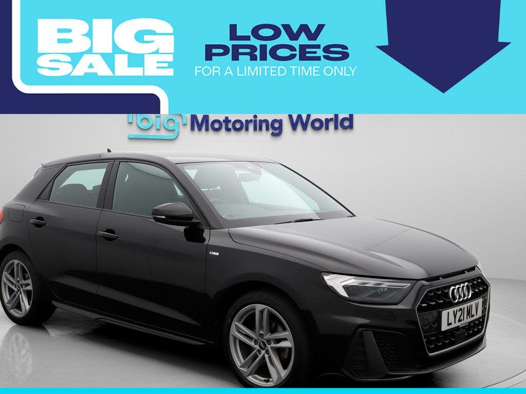 2021 Audi A1 1.0 30 TFSI S Line (110ps) Tronic