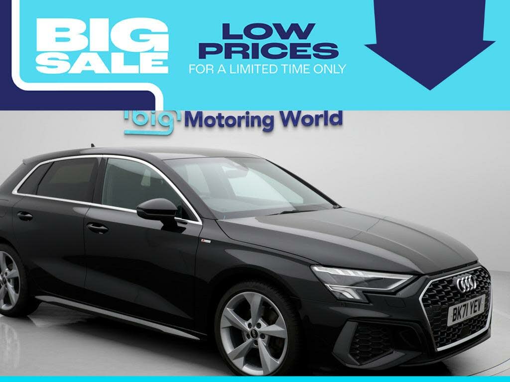 2021 Audi A3 1.5 35 TFSI S Line Sportback 5d Tronic