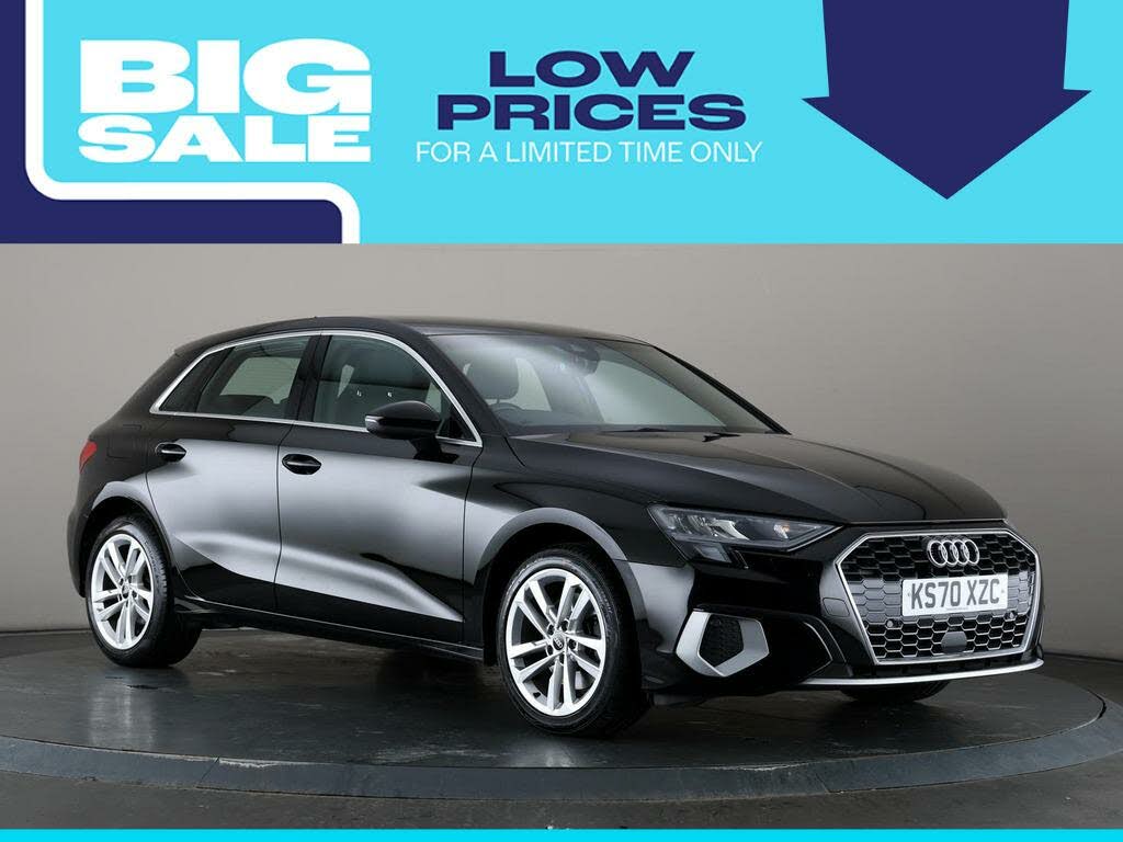 2021 Audi A3 1.0 30 TFSI Sportback 5d