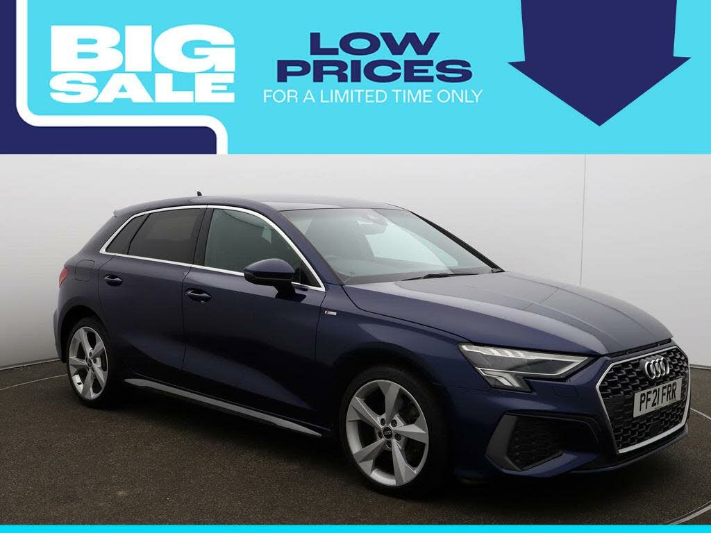 2021 Audi A3 1.4 40 TFSI e S Line