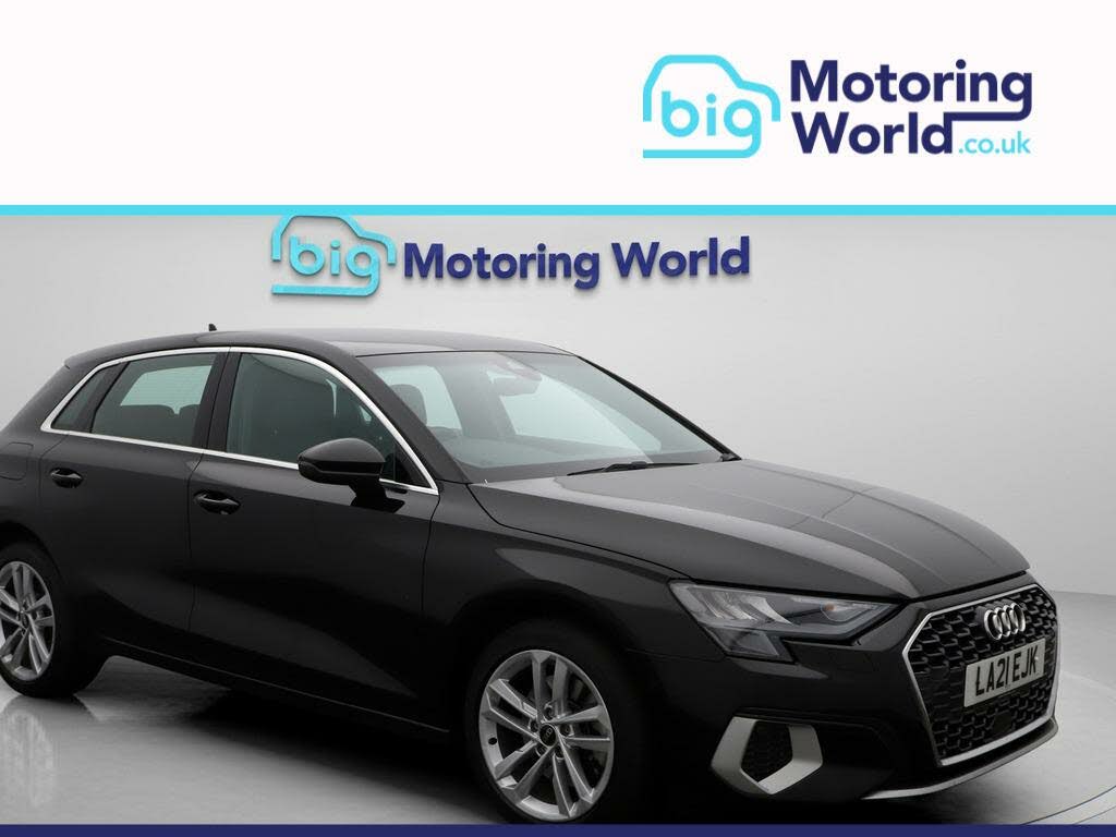 2021 Audi A3 1.5 35 TFSI Sportback 5d S Tronic