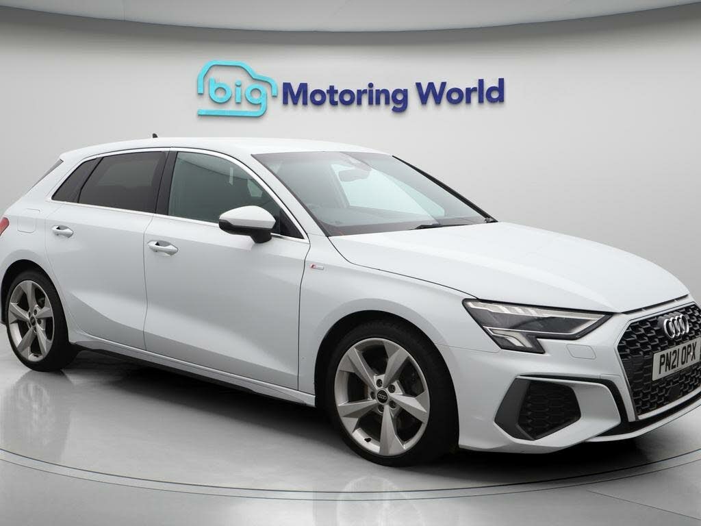 2021 Audi A3 1.0 30 TFSI Sportback 5d