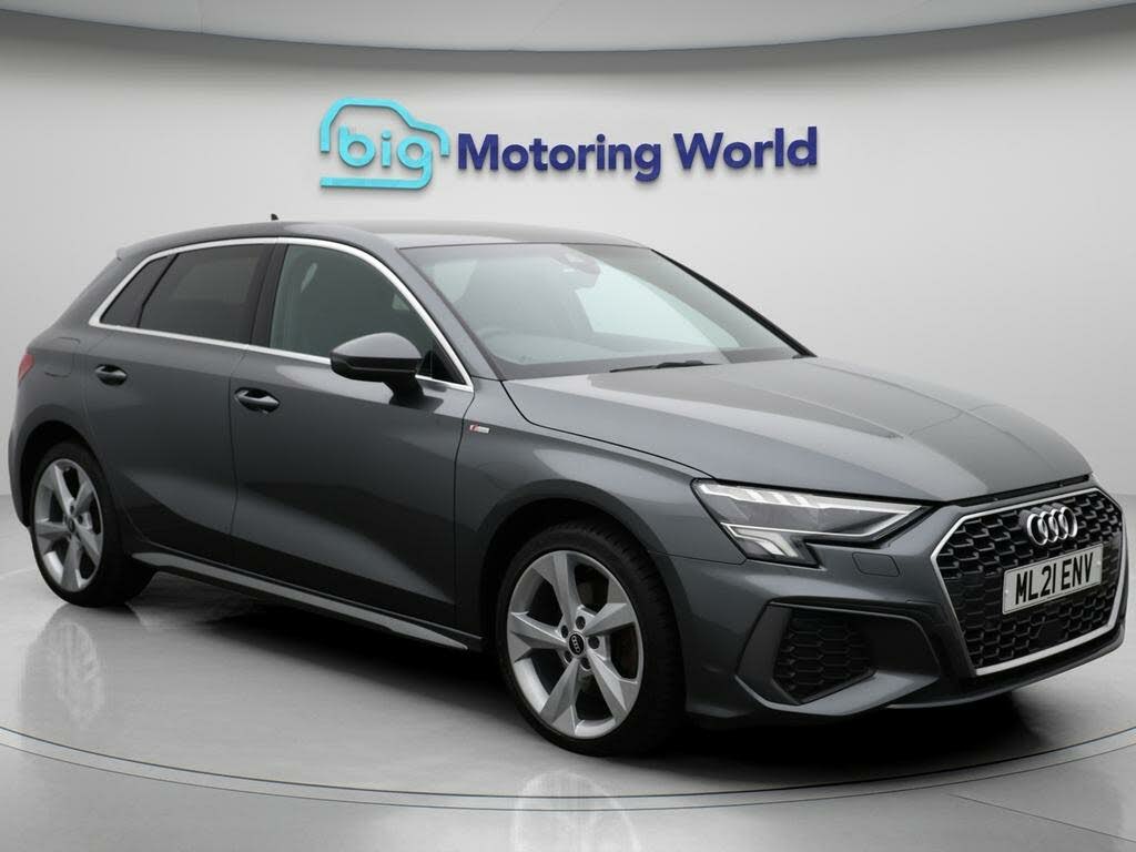 2021 Audi A3 1.4 40 TFSI e S Line