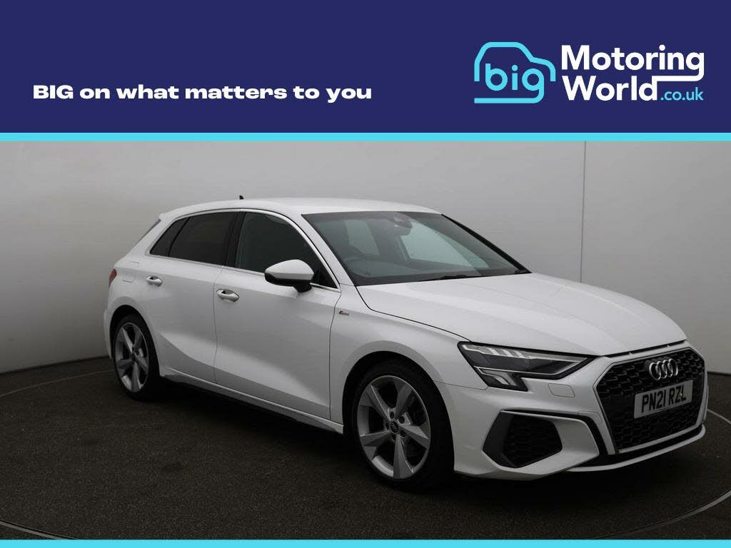 2021 Audi A3 1.0 30 TFSI Sportback 5d