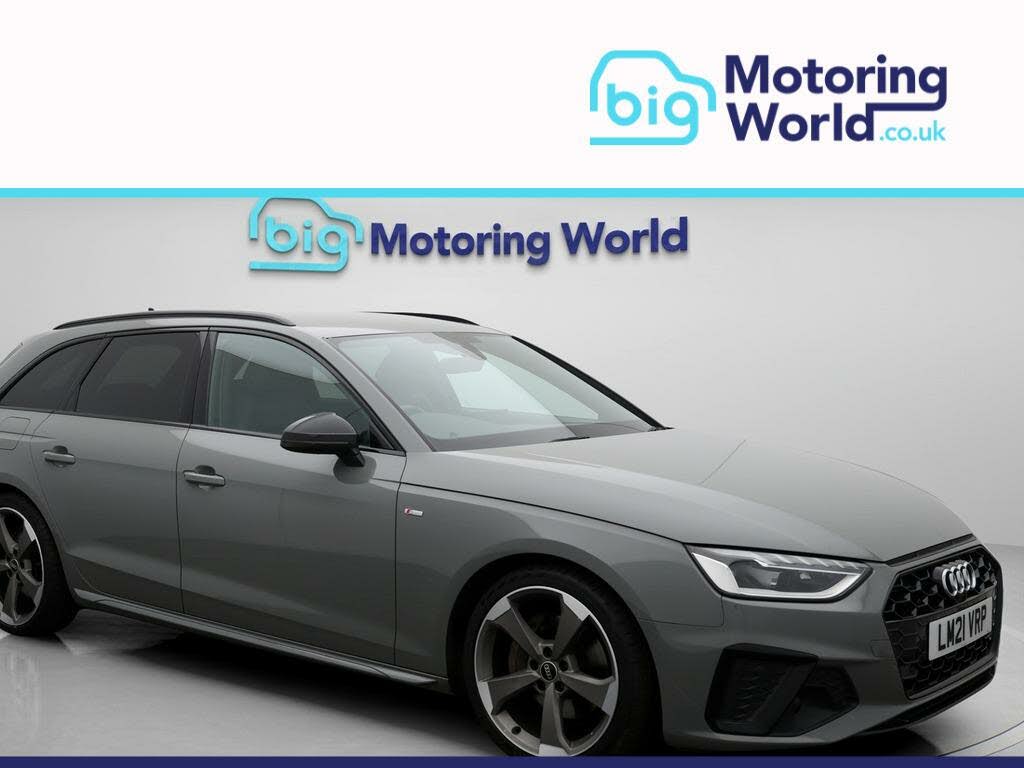 2021 Audi A4 Avant 2.0 40 TFSI Black Edition (204ps)