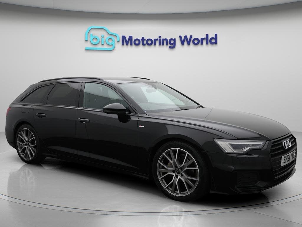 2021 Audi A6 Avant 2.0 40 TFSI Black Edition
